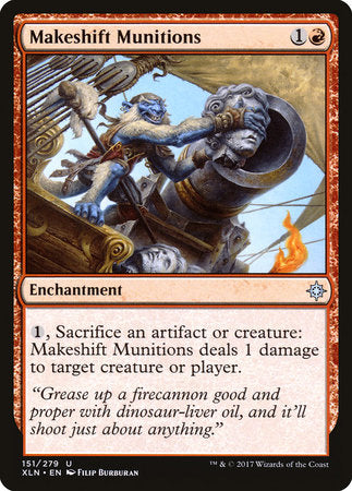 Makeshift Munitions [Ixalan] | Good Games North