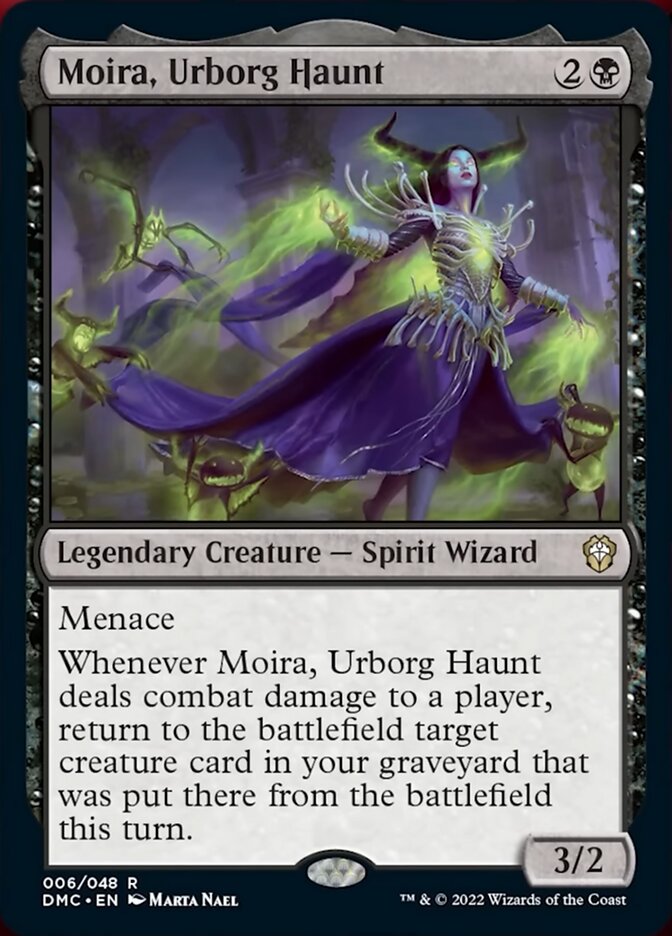 Moira, Urborg Haunt [Dominaria United Commander] | Good Games North
