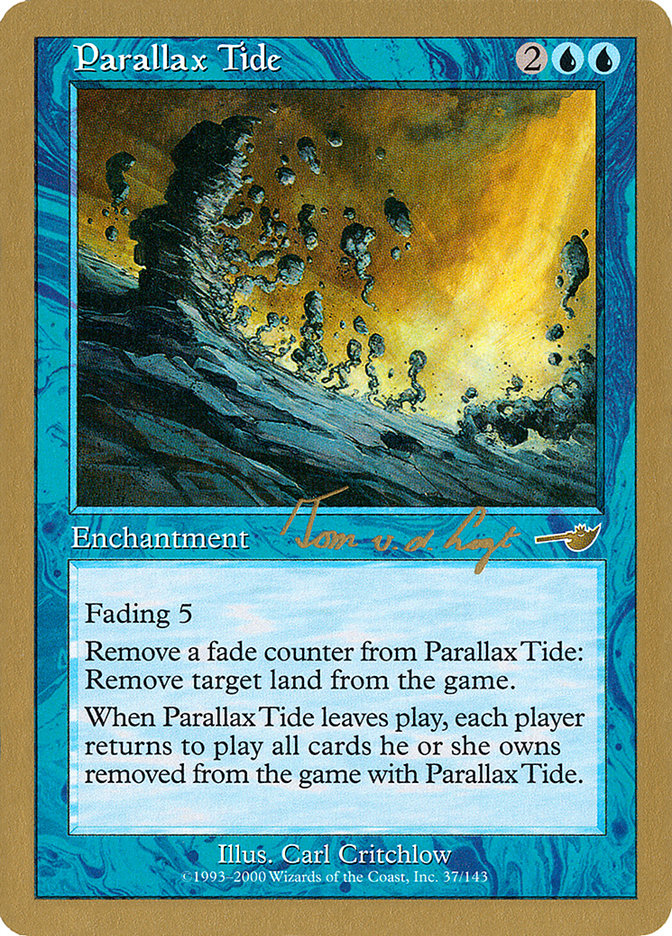 Parallax Tide (Tom van de Logt) [World Championship Decks 2000] | Good Games North