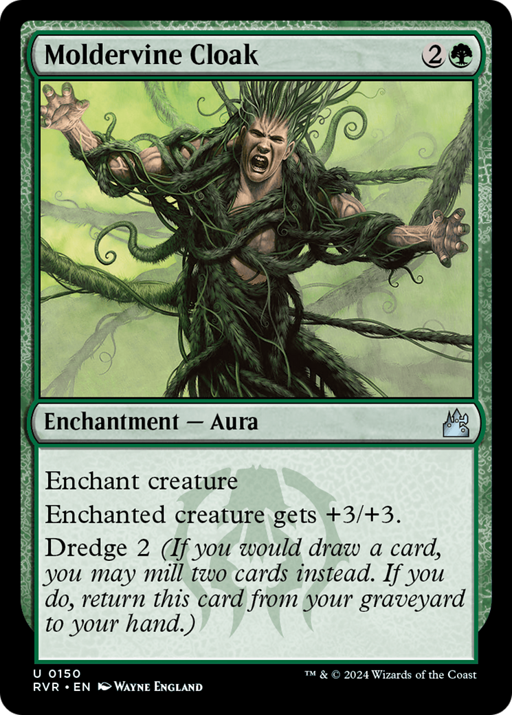 Moldervine Cloak [Ravnica Remastered] | Good Games North