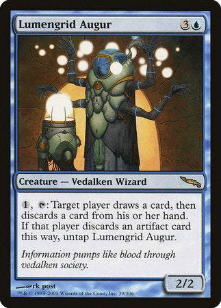 Lumengrid Augur [Mirrodin] | Good Games North