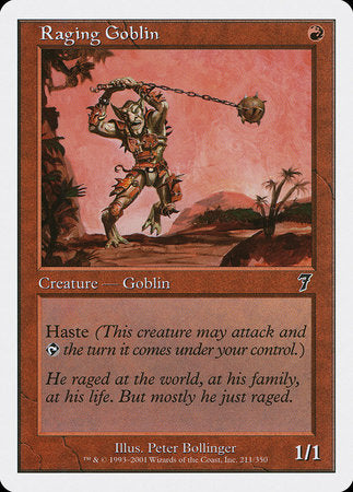 Raging Goblin [Seventh Edition] | Good Games North