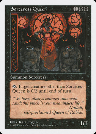 Sorceress Queen [Fifth Edition] | Good Games North