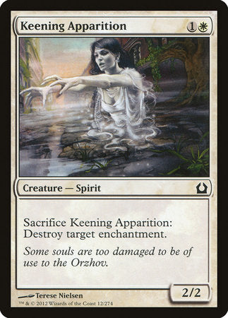 Keening Apparition [Return to Ravnica] | Good Games North