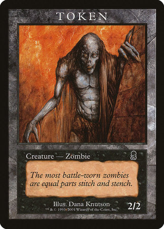 Zombie Token (Odyssey) [Magic Player Rewards 2002] | Good Games North