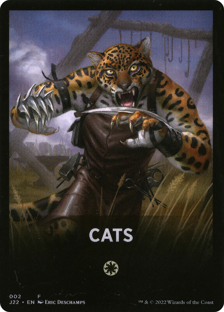 Cats Theme Card [Jumpstart 2022 Front Cards] | Good Games North
