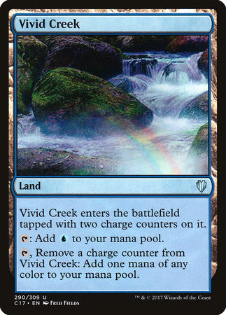 Vivid Creek [Commander 2017] | Good Games North