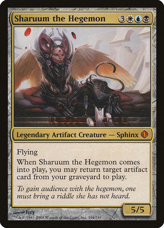 Sharuum the Hegemon [Shards of Alara] | Good Games North
