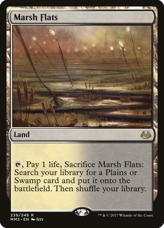 Marsh Flats [Modern Masters 2017] | Good Games North
