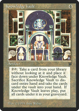 Knowledge Vault [Legends] | Good Games North