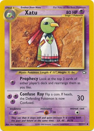 Xatu (52/111) [Neo Genesis Unlimited] | Good Games North