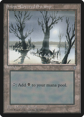 Snow-Covered Swamp [Ice Age] | Good Games North