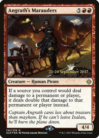 Angrath's Marauders [Ixalan Promos] | Good Games North