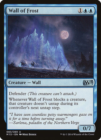 Wall of Frost [Magic 2015] | Good Games North