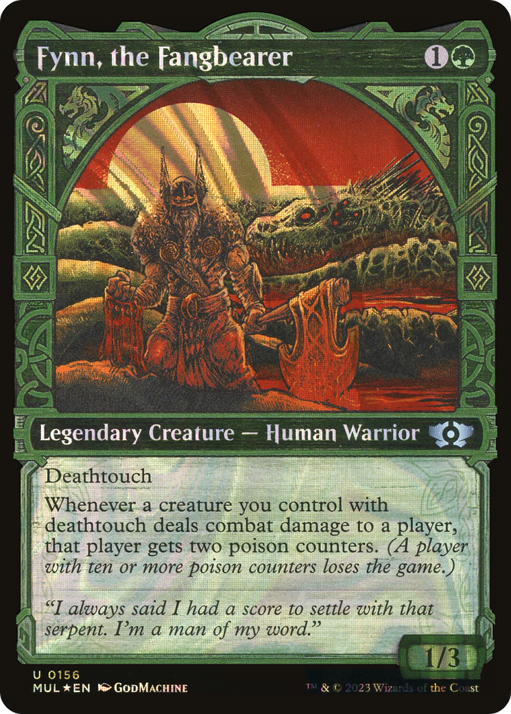 Fynn, the Fangbearer (Halo Foil) [Multiverse Legends] | Good Games North