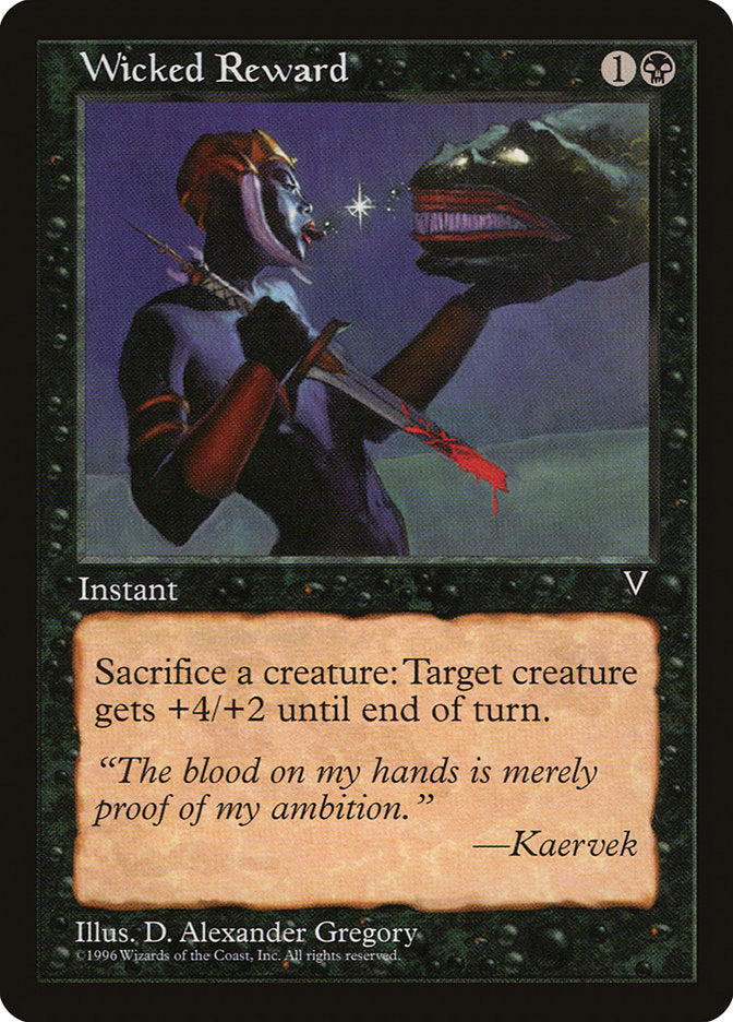 Wicked Reward [Visions] | Good Games North