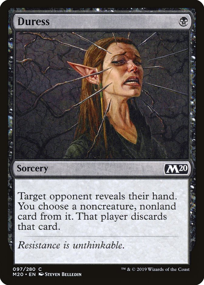 Duress [Core Set 2020] | Good Games North