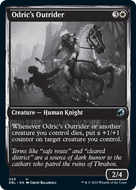 Odric's Outrider [Innistrad: Double Feature] | Good Games North