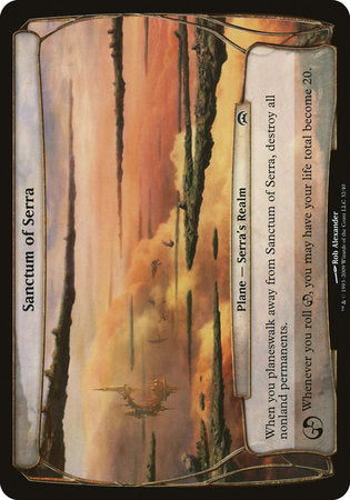 Sanctum of Serra (Planechase) [Planechase Planes] | Good Games North