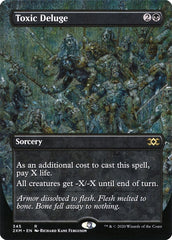 Toxic Deluge (Borderless) [Double Masters] | Good Games North