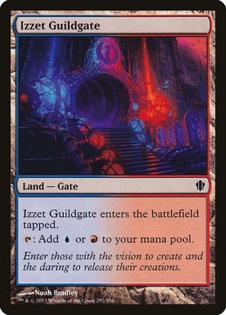 Izzet Guildgate [Commander 2013] | Good Games North
