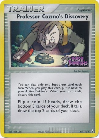 Professor Cozmo's Discovery (89/110) (Stamped) [EX: Holon Phantoms] | Good Games North
