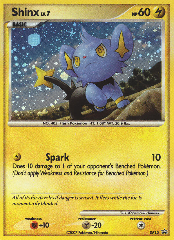 Shinx (DP15) [Diamond & Pearl: Black Star Promos] | Good Games North