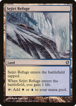 Sejiri Refuge [Commander 2013] | Good Games North