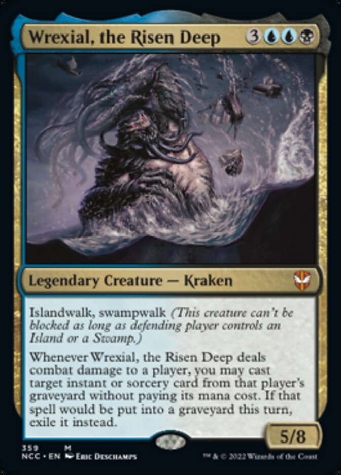 Wrexial, the Risen Deep [Streets of New Capenna Commander] | Good Games North