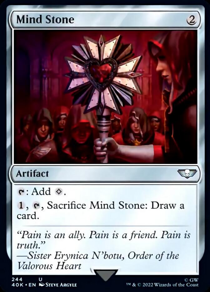 Mind Stone (244) [Universes Beyond: Warhammer 40,000] | Good Games North