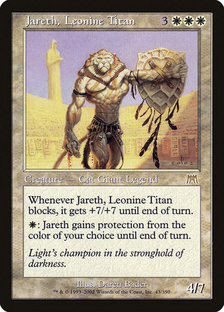 Jareth, Leonine Titan [Onslaught] | Good Games North