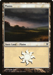 Plains (40) [Duel Decks: Sorin vs. Tibalt] | Good Games North