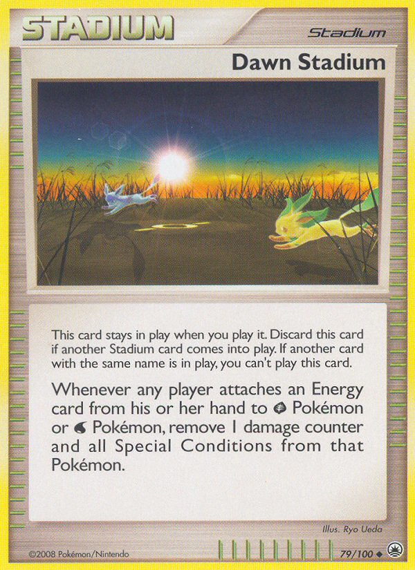 Dawn Stadium (79/100) [Diamond & Pearl: Majestic Dawn] | Good Games North