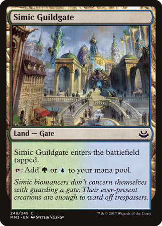 Simic Guildgate [Modern Masters 2017] | Good Games North