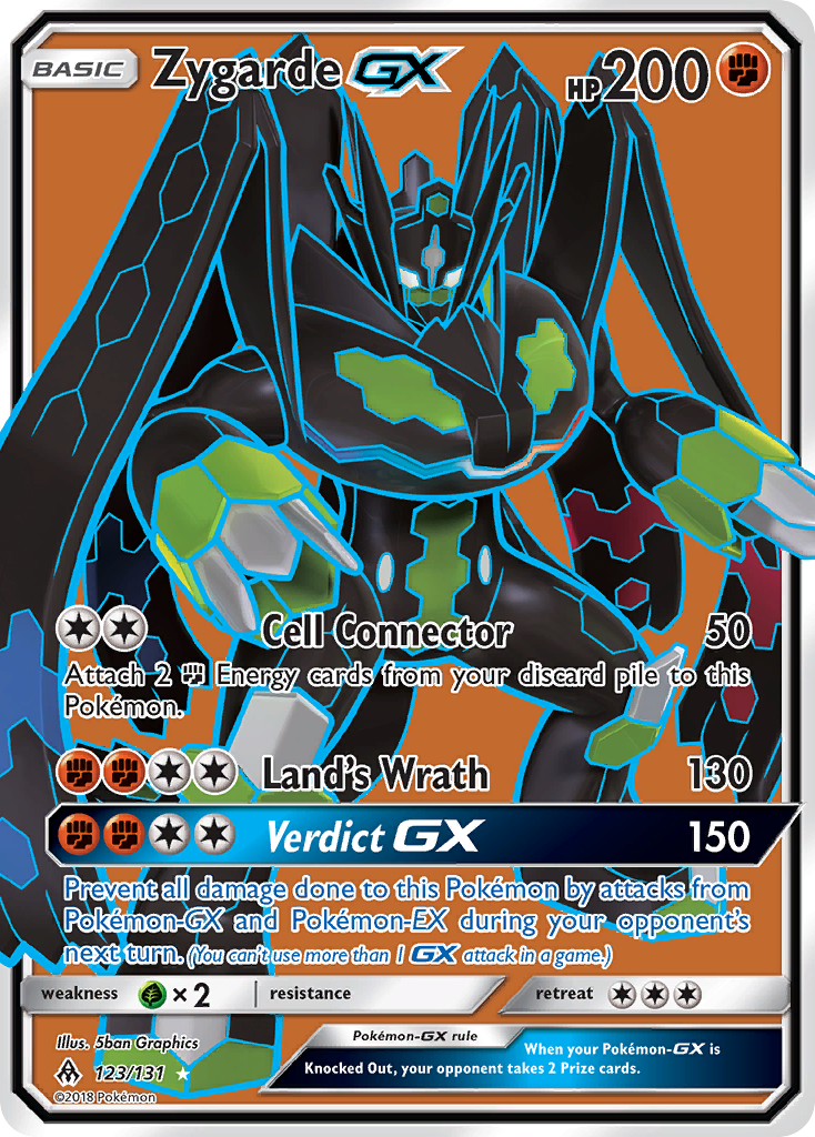 Zygarde GX (123/131) [Sun & Moon: Forbidden Light] | Good Games North