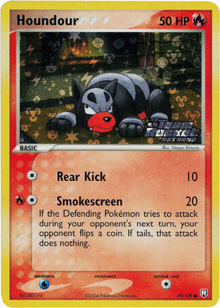 Houndour (59/109) (Stamped) [EX: Team Rocket Returns] | Good Games North