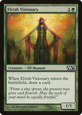 Elvish Visionary [Magic 2013] | Good Games North