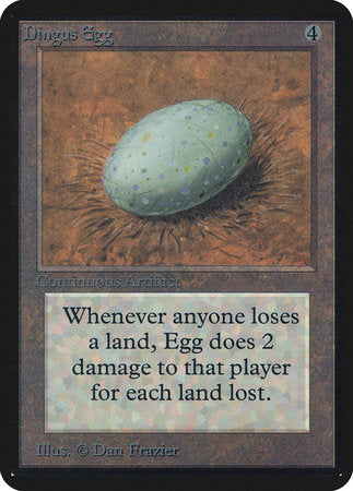 Dingus Egg [Limited Edition Alpha] | Good Games North