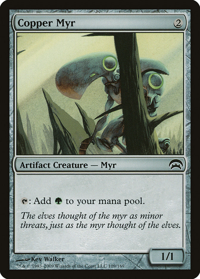 Copper Myr [Planechase] | Good Games North