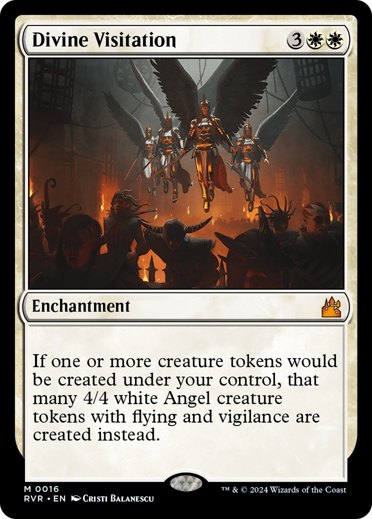 Divine Visitation [Ravnica Remastered] | Good Games North