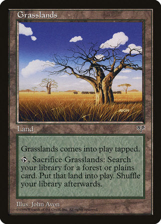 Grasslands [Mirage] | Good Games North