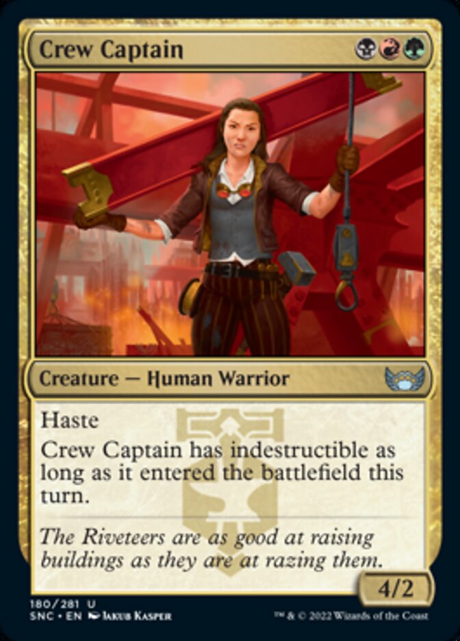 Crew Captain [Streets of New Capenna] | Good Games North