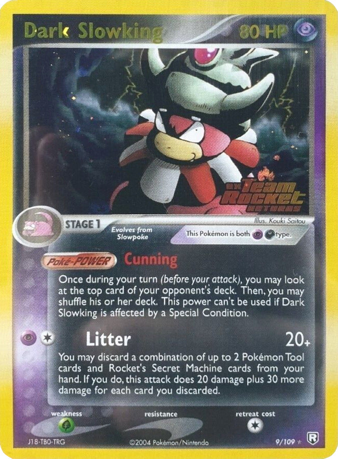 Dark Slowking (9/109) (Stamped) [EX: Team Rocket Returns] | Good Games North