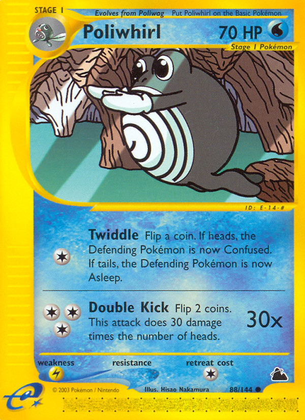 Poliwhirl (88/144) [Skyridge] | Good Games North