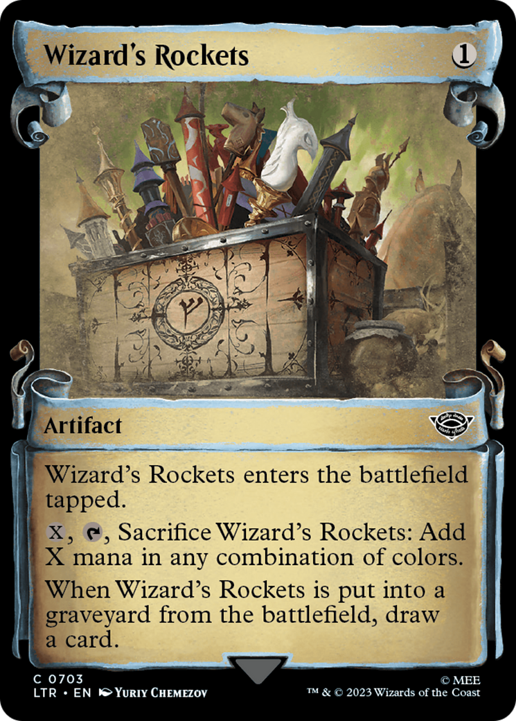 Wizard's Rockets [The Lord of the Rings: Tales of Middle-Earth Showcase Scrolls] | Good Games North