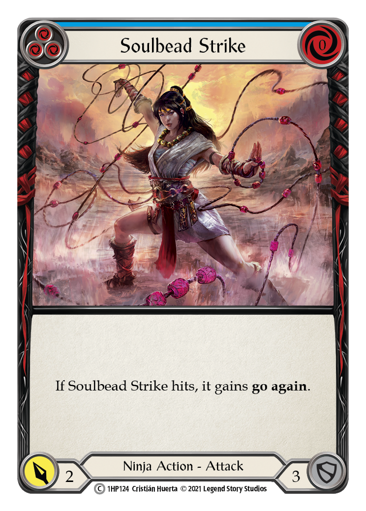 Soulbead Strike (Blue) [1HP124] | Good Games North