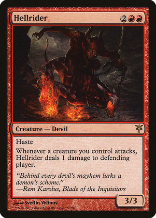 Hellrider [Duel Decks: Sorin vs. Tibalt] | Good Games North