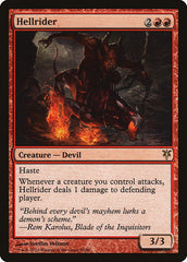 Hellrider [Duel Decks: Sorin vs. Tibalt] | Good Games North