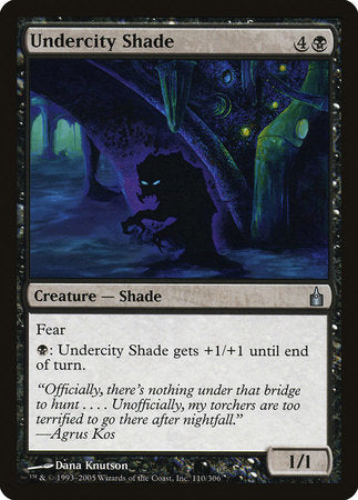 Undercity Shade [Ravnica: City of Guilds] | Good Games North
