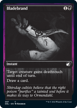 Bladebrand [Innistrad: Double Feature] | Good Games North